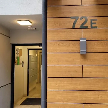 Apartment Papaja Caloroczny Na Wyspie Sobieszewskiej *