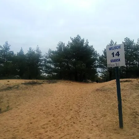 Papaja Caloroczny Na Wyspie Sobieszewskiej Apartment Gdansk