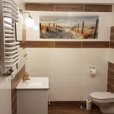 Papaja Caloroczny Na Wyspie Sobieszewskiej Apartment