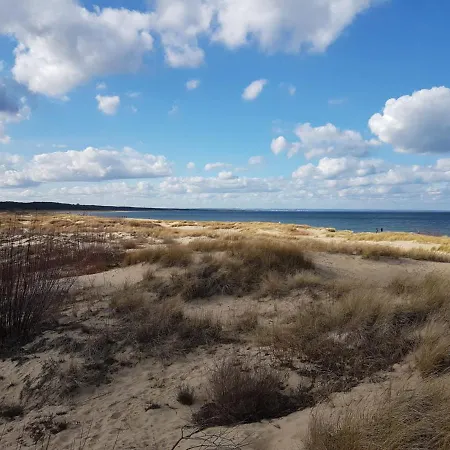 Papaja Caloroczny Na Wyspie Sobieszewskiej Apartment Danzig