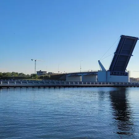 Apartment Papaja Caloroczny Na Wyspie Sobieszewskiej *