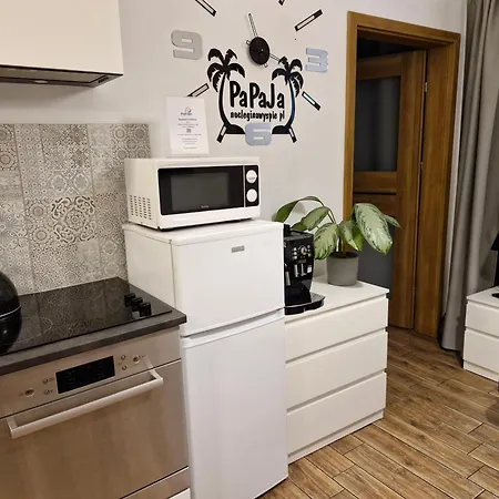 Papaja Caloroczny Na Wyspie Sobieszewskiej Apartment *