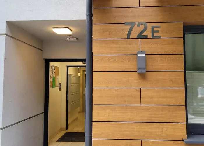 דירה Papaja Caloroczny Na Wyspie Sobieszewskiej *