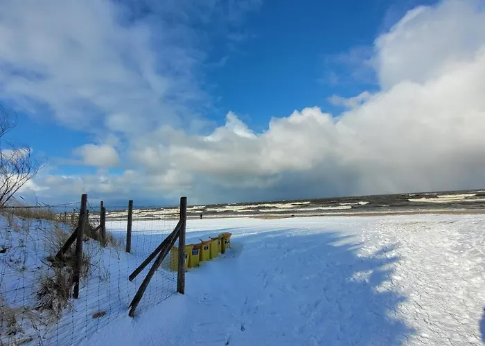 דירה Papaja Caloroczny Na Wyspie Sobieszewskiej גדנסק