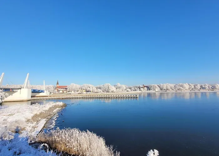 Papaja Caloroczny Na Wyspie Sobieszewskiej דירה גדנסק