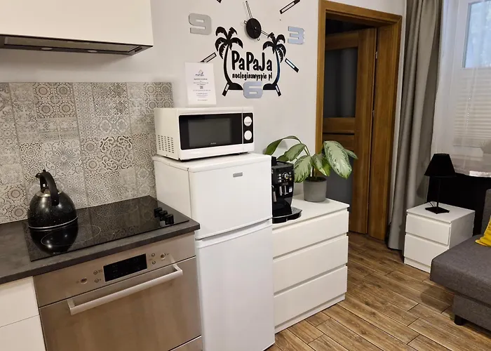 Papaja Caloroczny Na Wyspie Sobieszewskiej דירה *