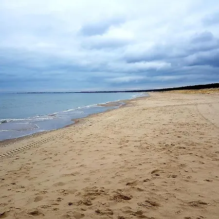 Apartament Papaja Caloroczny Na Wyspie Sobieszewskiej Gdańsk