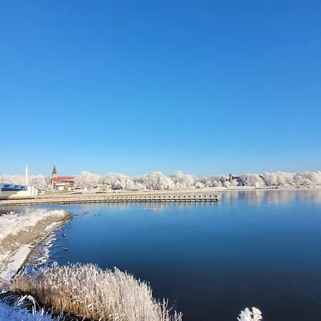 Papaja Caloroczny Na Wyspie Sobieszewskiej Apartament Gdańsk